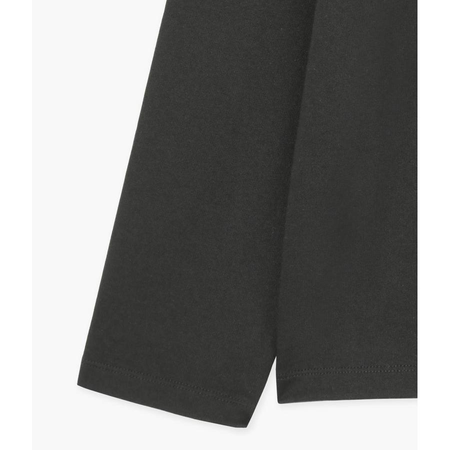 【junhashimoto｜ジュンハシモト】オフタートルルーズネック OFF TURTL LOOSE NECK 白 黒 綿 快適 メンズ インナー トップス 長袖【1102620007】 |  | 17