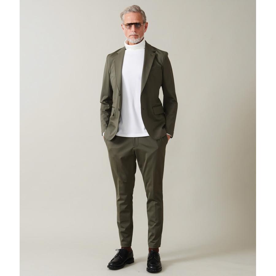 【junhashimoto｜ジュンハシモト】オフタートルルーズネック OFF TURTL LOOSE NECK 白 黒 綿 快適 メンズ インナー トップス 長袖【1102620007】 |  | 09