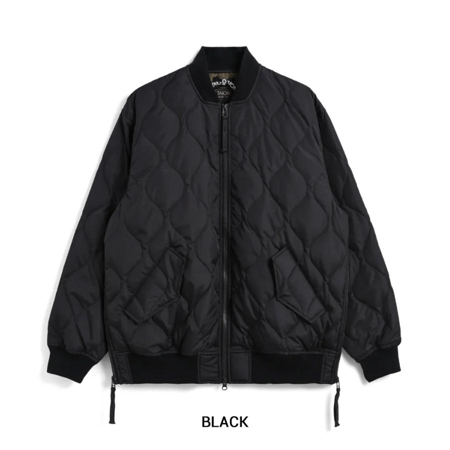 TAION｜タイオン】MILITARY MA-1 DOWN JKT ミリタリーダウンジャケット
