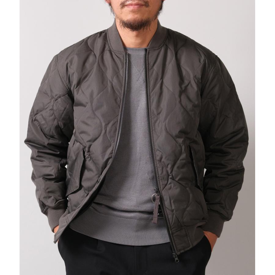 TAION｜タイオン】MILITARY MA-1 DOWN JKT ミリタリーダウンジャケット