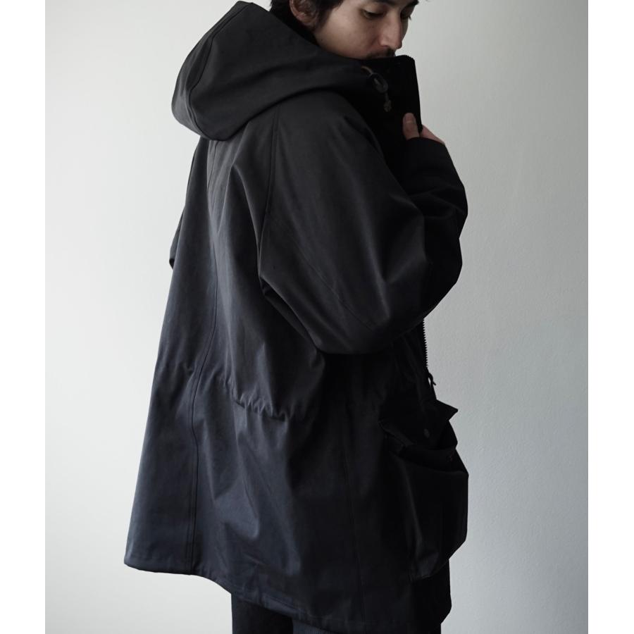 【取り寄せ】【CAPERTICA｜カペルチカ】HighDensity Milicloth / Mountain Parka (BLACK)　アウター　ジャケット　ブラック　黒【124187759】 |  | 03