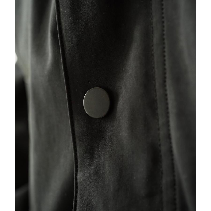 【取り寄せ】【CAPERTICA｜カペルチカ】HighDensity Milicloth / Mountain Parka (BLACK)　アウター　ジャケット　ブラック　黒【124187759】 |  | 05