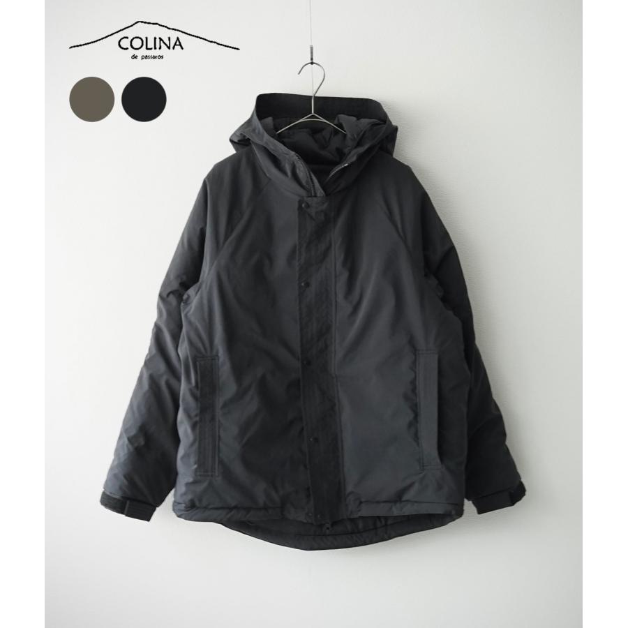ジャケット・アウター COLINA Highdensity MILCLOTH CLIMASHIELD 取り寄せ】【COLINA｜コリーナ】Lite_Density Milicloth + Climashield