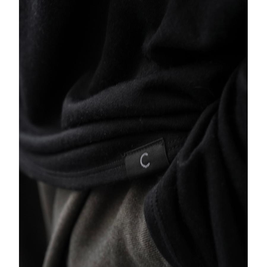 【取り寄せ】【CAPERTICA｜カペルチカ】スーパー120sウォッシャブルジャージーロングスリーブティー Super120s Washable Wool Jersey / L/S Tee【137829935】 |  | 17