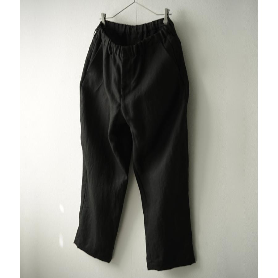 【取り寄せ】【CAPERTICA｜カペルチカ】ハイカウントリネンギャバジン / ゼロタックパンツ High Count Linen Gabardine / Zero Tuck Pants【148809604】 |  | 03