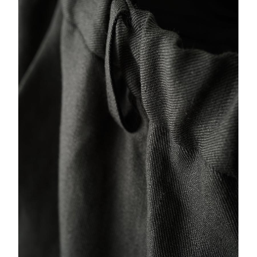【取り寄せ】【CAPERTICA｜カペルチカ】ハイカウントリネンギャバジン / ゼロタックパンツ High Count Linen Gabardine / Zero Tuck Pants【148809604】 |  | 06