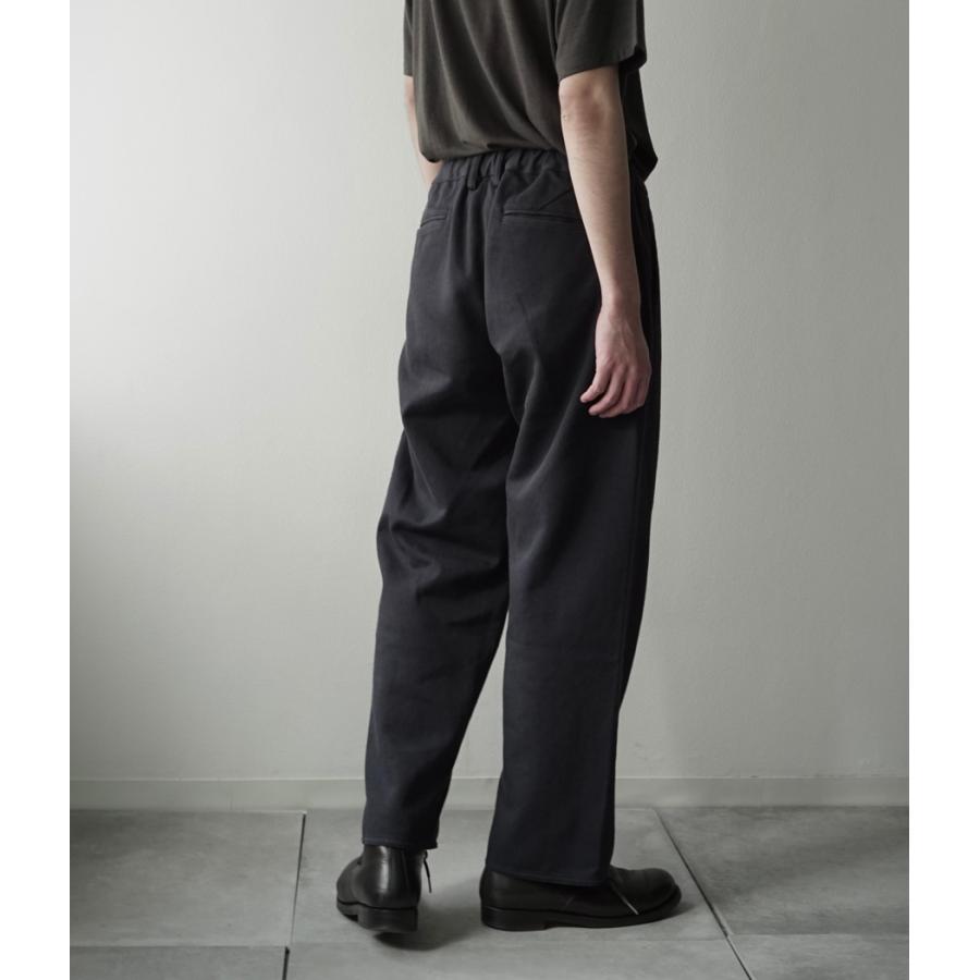 【取り寄せ】【CAPERTICA｜カペルチカ】オーガニックコットンサイドタックパンツ Organic Cotton 3_PLY Drill / Side Tuck Pants【148809980】 |  | 01