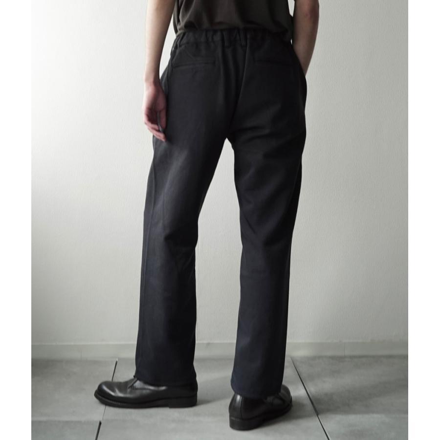 【取り寄せ】【CAPERTICA｜カペルチカ】オーガニックコットンサイドタックパンツ Organic Cotton 3_PLY Drill / Side Tuck Pants【148809980】 |  | 02
