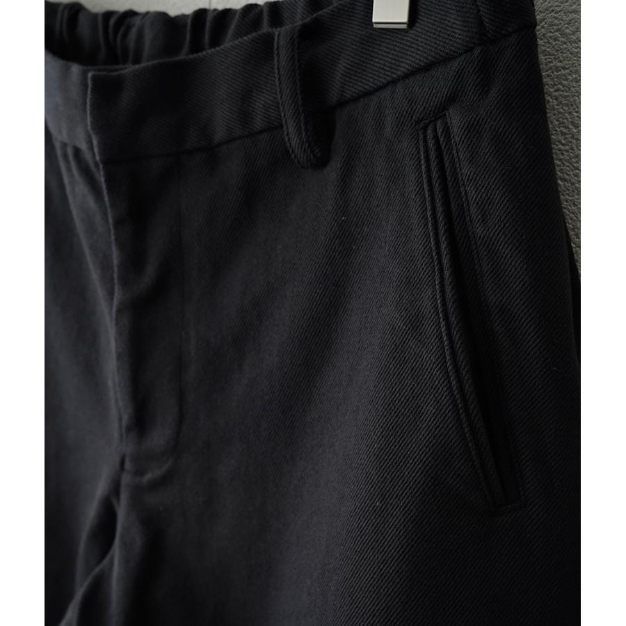 【取り寄せ】【CAPERTICA｜カペルチカ】オーガニックコットンサイドタックパンツ Organic Cotton 3_PLY Drill / Side Tuck Pants【148809980】 |  | 07