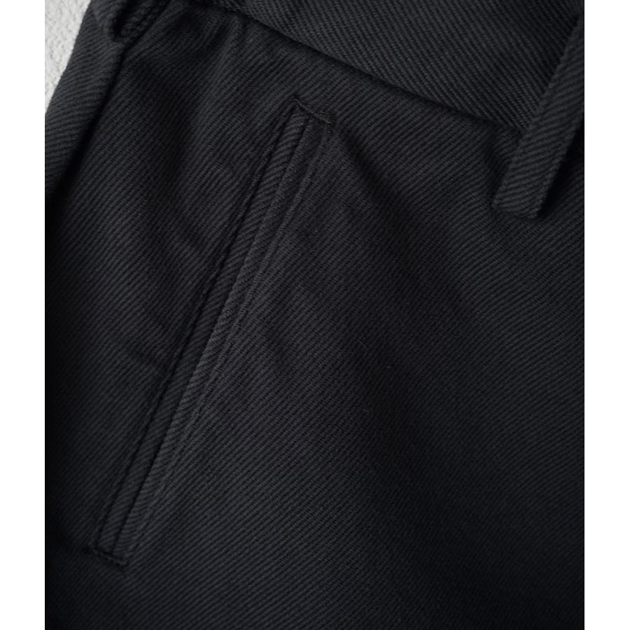 【取り寄せ】【CAPERTICA｜カペルチカ】オーガニックコットンサイドタックパンツ Organic Cotton 3_PLY Drill / Side Tuck Pants【148809980】 |  | 08