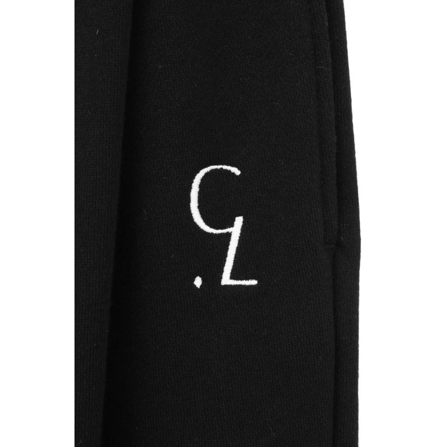 CLANE | クラネ】LOGO SWEAT TUCK WIDE PANTS ロゴスウェットタック