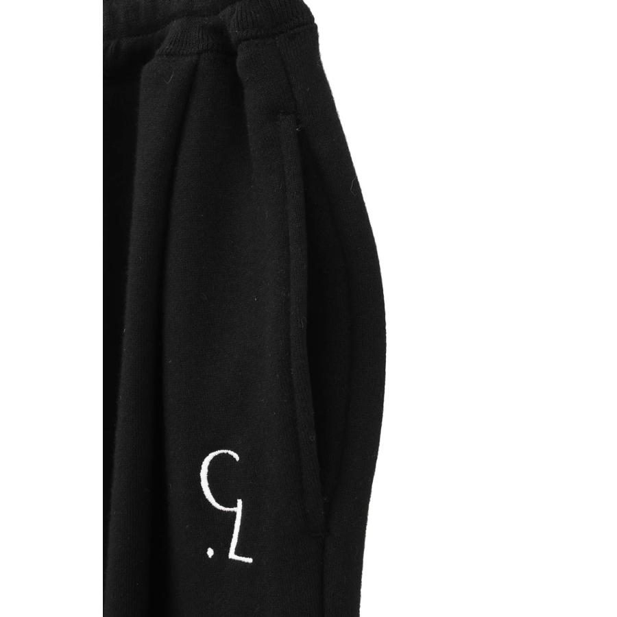 CLANE | クラネ】LOGO SWEAT TUCK WIDE PANTS ロゴスウェットタック