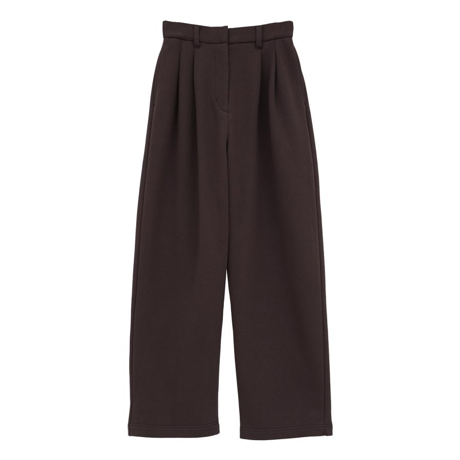 CLANE｜クラネ】TWO TUCK SWEAT PANTS スウェットパンツ ブラック