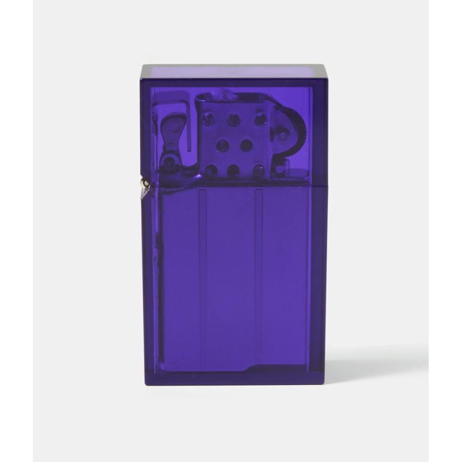 【坪田パール】HARD-EDGE PETROL LIGHTER CLEAR　ハードエッジライター　クリア　透明　ピンク　オレンジ　ブルー　パープル　イエロー　グリーン【21001】 |  | 04