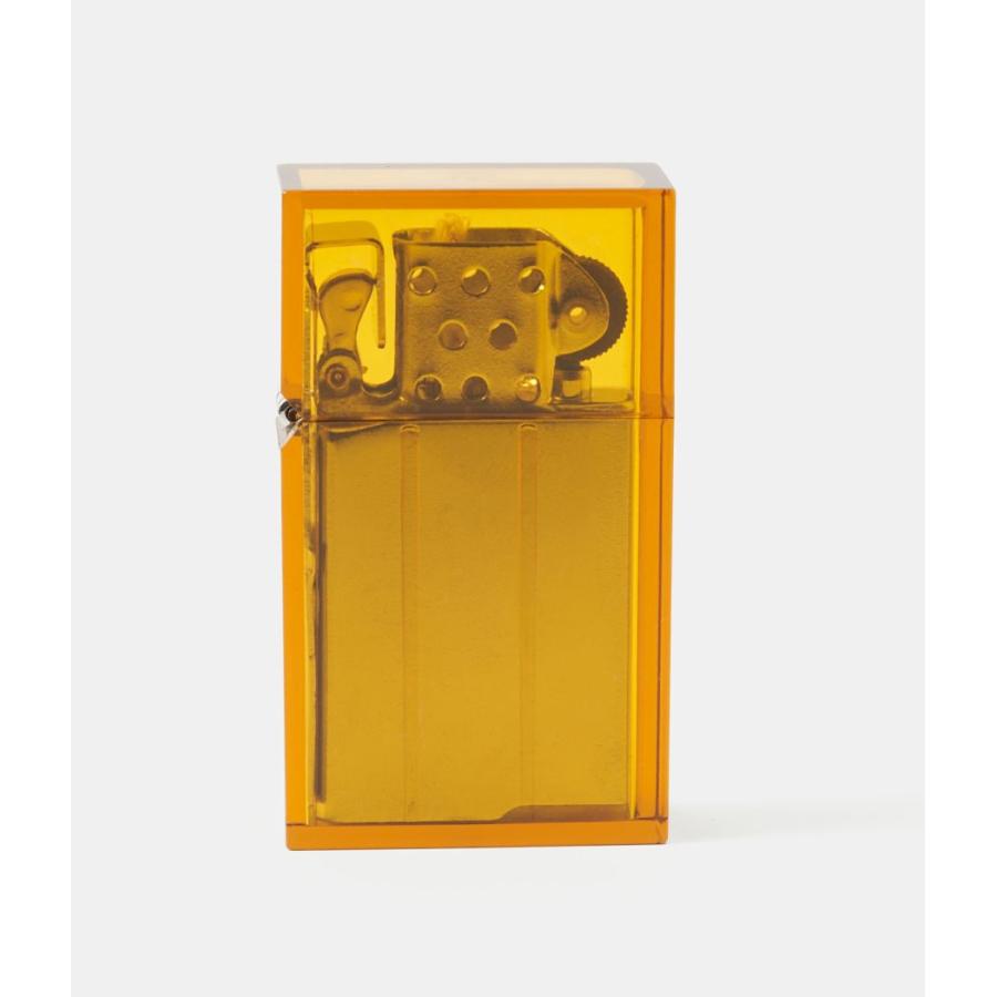【坪田パール】HARD-EDGE PETROL LIGHTER CLEAR　ハードエッジライター　クリア　透明　ピンク　オレンジ　ブルー　パープル　イエロー　グリーン【21001】 |  | 05