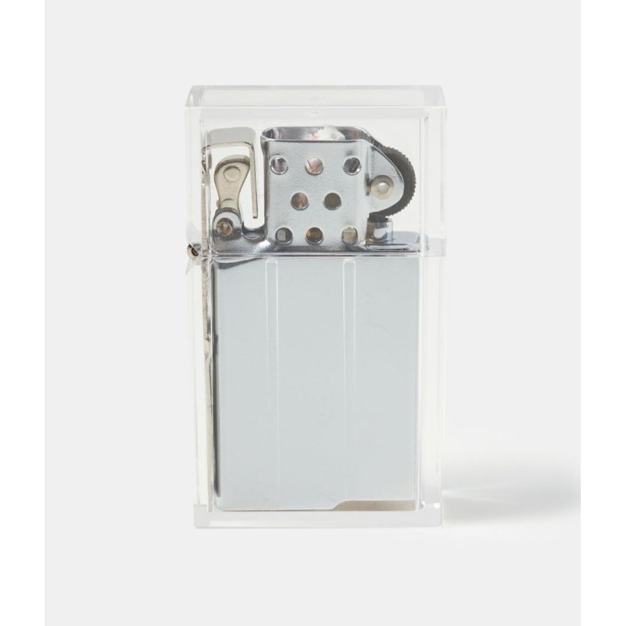【坪田パール】HARD-EDGE PETROL LIGHTER CLEAR　ハードエッジライター　クリア　透明　ピンク　オレンジ　ブルー　パープル　イエロー　グリーン【21001】 |  | 08