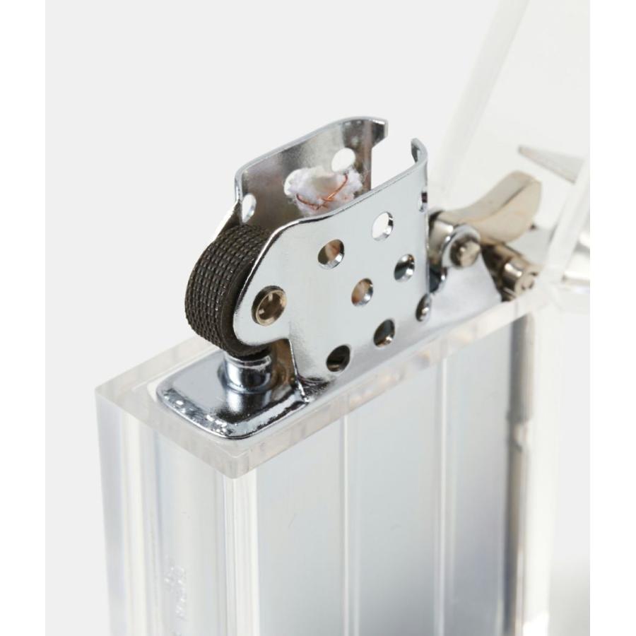 【坪田パール】HARD-EDGE PETROL LIGHTER CLEAR　ハードエッジライター　クリア　透明　ピンク　オレンジ　ブルー　パープル　イエロー　グリーン【21001】 |  | 10