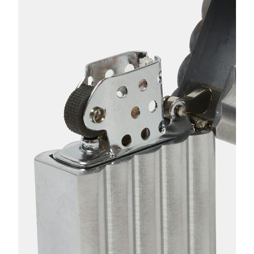 【坪田パール】HARD-EDGE PETROL LIGHTER ALUMINIUM WAVE　ハードエッジペトロールライター　アルミニウムウェーブ　ギフト　贈り物　プレゼント【21087】 |  | 03