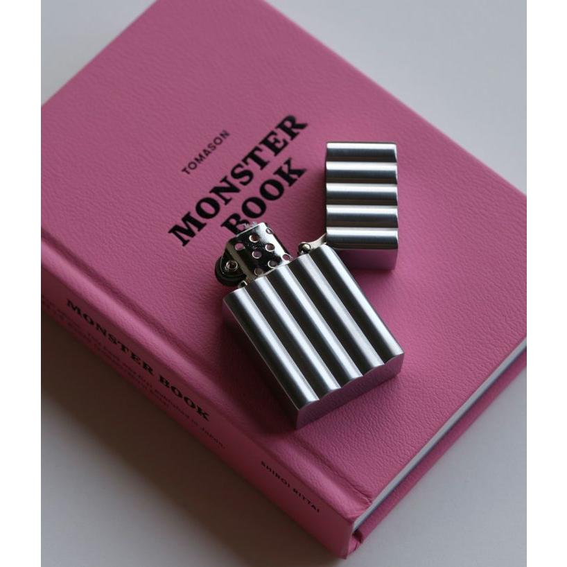 【坪田パール】HARD-EDGE PETROL LIGHTER ALUMINIUM WAVE　ハードエッジペトロールライター　アルミニウムウェーブ　ギフト　贈り物　プレゼント【21087】 |  | 04