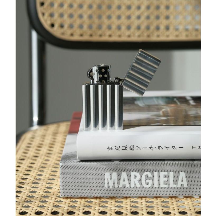 【坪田パール】HARD-EDGE PETROL LIGHTER ALUMINIUM WAVE　ハードエッジペトロールライター　アルミニウムウェーブ　ギフト　贈り物　プレゼント【21087】 |  | 05