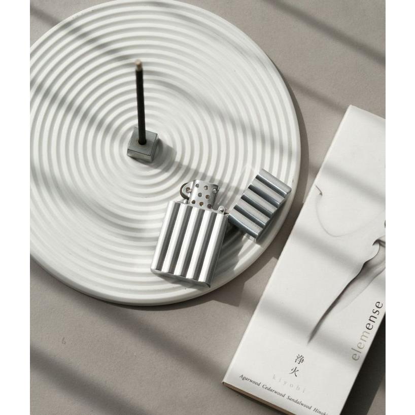 【坪田パール】HARD-EDGE PETROL LIGHTER ALUMINIUM WAVE　ハードエッジペトロールライター　アルミニウムウェーブ　ギフト　贈り物　プレゼント【21087】 |  | 06