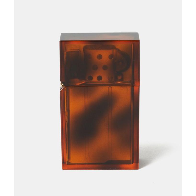 【坪田パール】HARDEDGE MARBLE PETROL LIGHTER　オイルライター　贈り物　ギフト　プレゼント　マーブル柄　ブラウン　グリーン【21102】 |  | 05