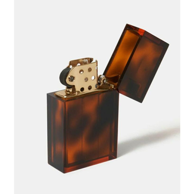 【坪田パール】HARDEDGE MARBLE PETROL LIGHTER　オイルライター　贈り物　ギフト　プレゼント　マーブル柄　ブラウン　グリーン【21102】 |  | 06