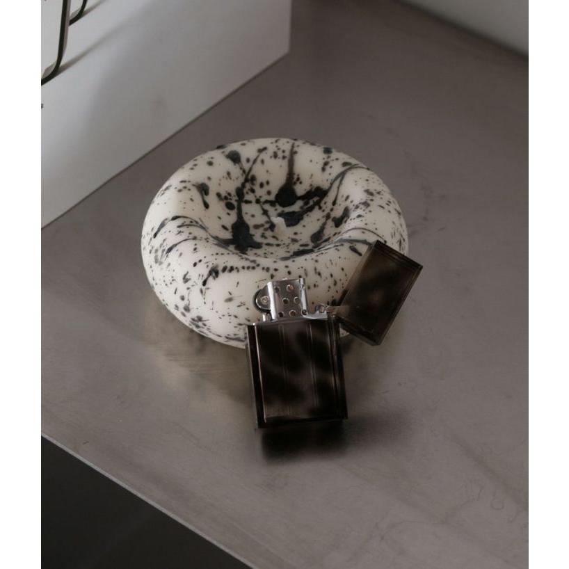 【坪田パール】HARDEDGE MARBLE PETROL LIGHTER　オイルライター　贈り物　ギフト　プレゼント　マーブル柄　ブラウン　グリーン【21102】 |  | 08