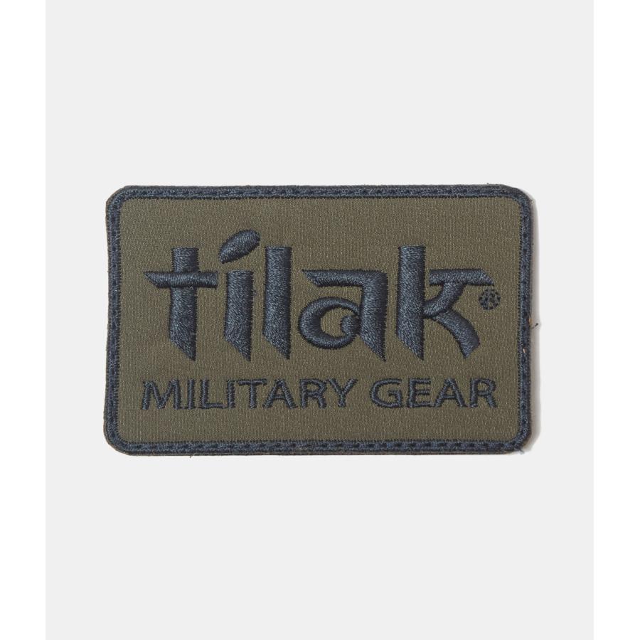 【tilak | ティラック】TMG & Snowman Wappen/2 pieces in one set　スノーマンワッペン　カーキグリーン　テックウェア　アウトドア【24-SNWP】 |  | 02