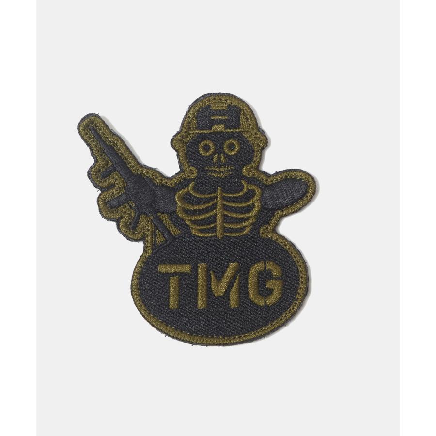 【tilak | ティラック】TMG & Snowman Wappen/2 pieces in one set　スノーマンワッペン　カーキグリーン　テックウェア　アウトドア【24-SNWP】 |  | 03