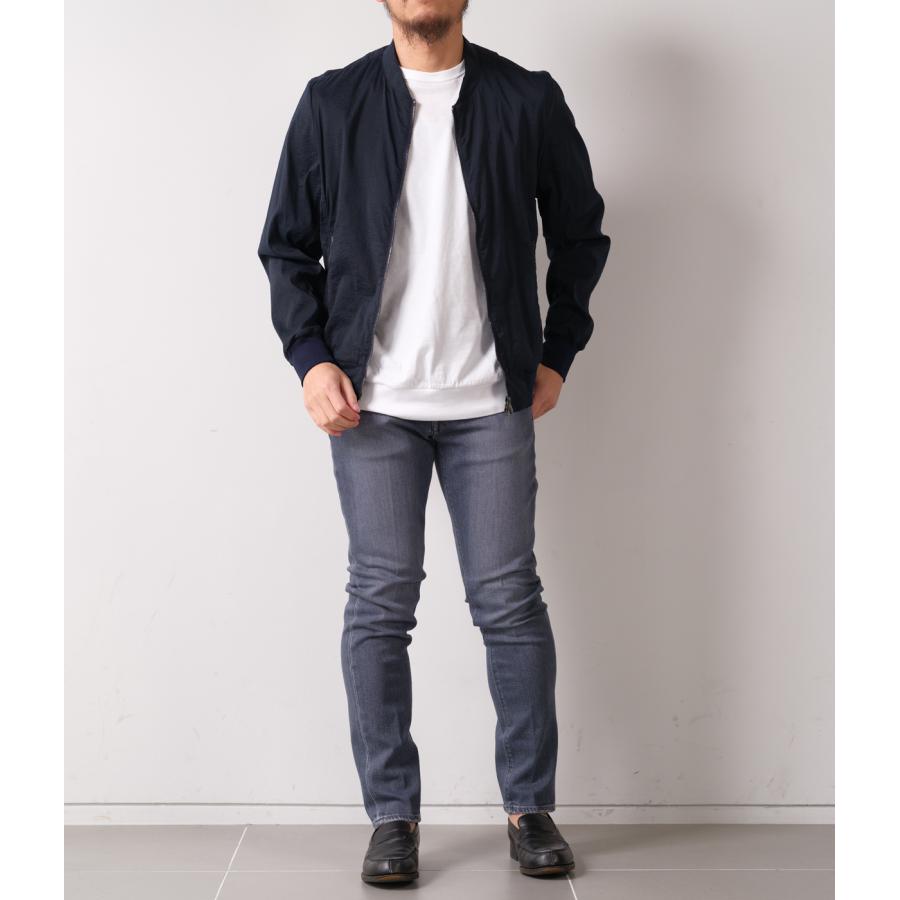 【BRIGLIA 1949｜ブリリア】リボー RIBOT グレー 綿 コットン 伸縮 ストレッチ 快適 スリムシルエット メンズ カジュアル 5ポケット 美脚効果【300142】 |  | 04