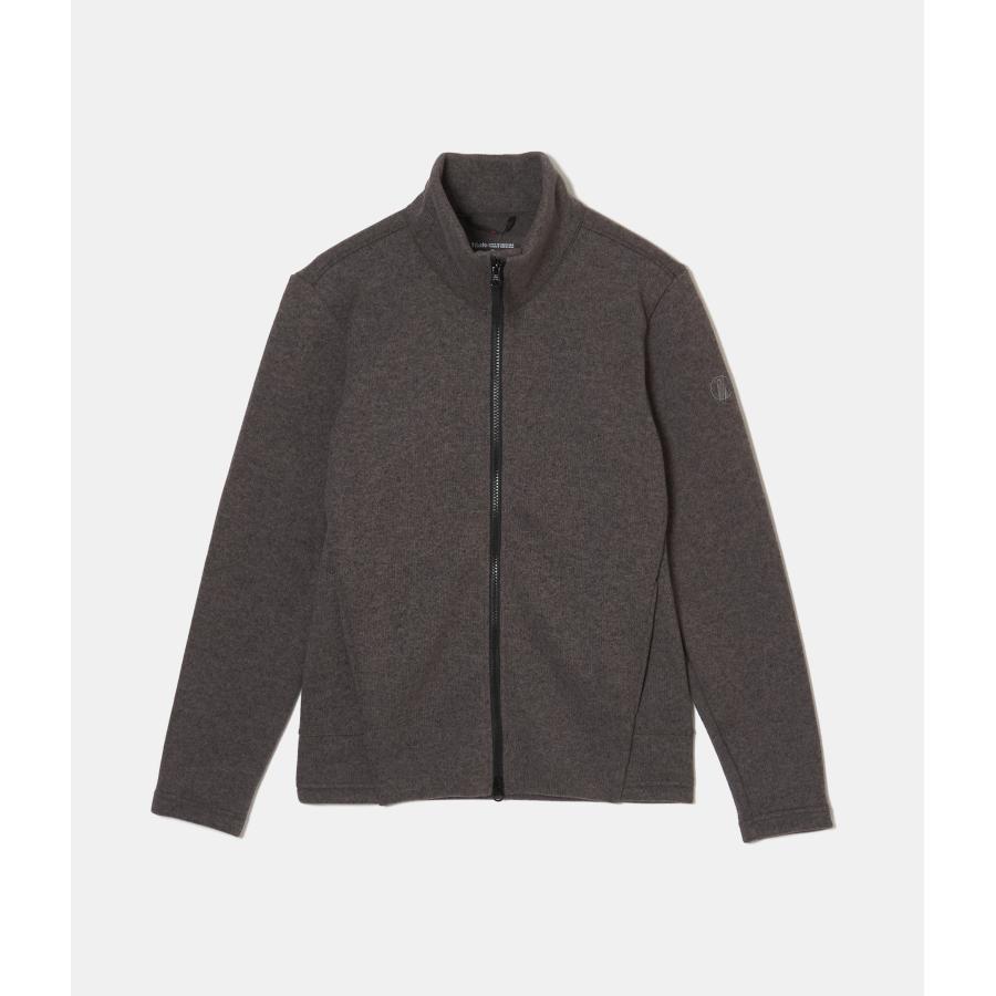 【tilak｜ティラック】モンクジップセーター Monk Zip Sweater ライトグレーメランジ アッシュグレー ポリエステル 断熱保温 軽量 アウトドア【42363】 |  | 01