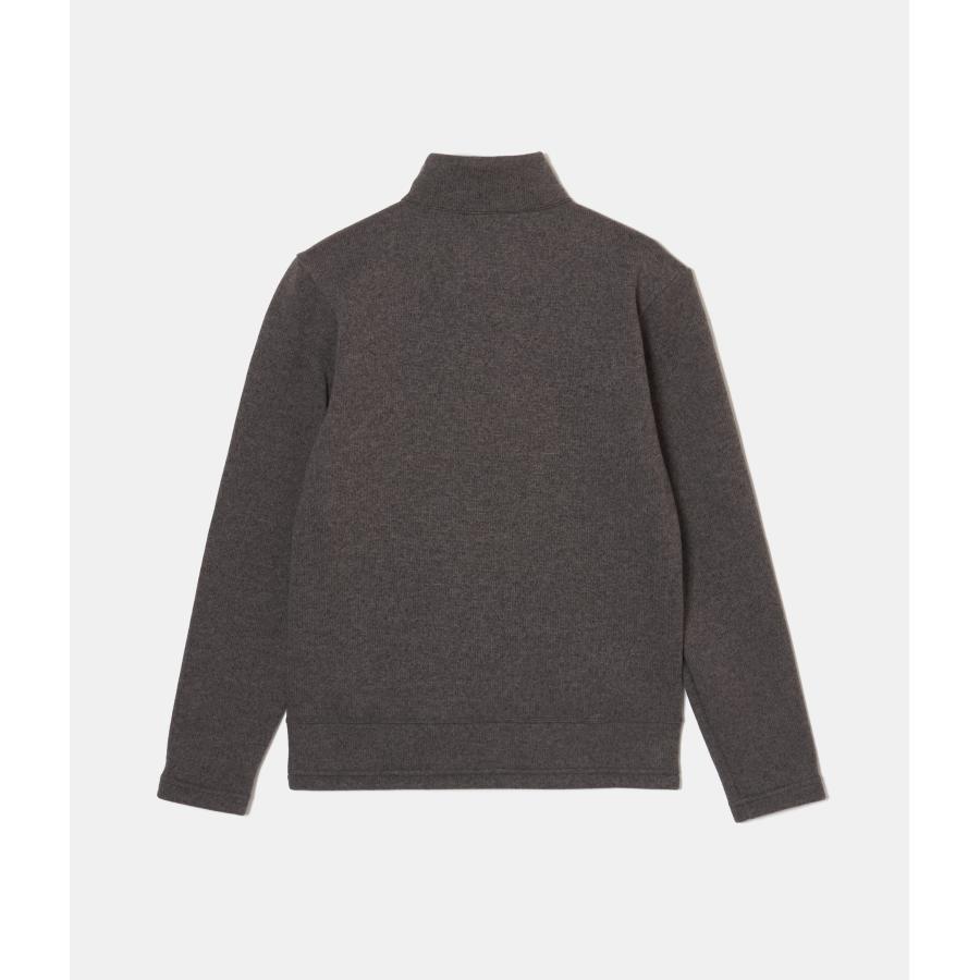 【tilak｜ティラック】モンクジップセーター Monk Zip Sweater ライトグレーメランジ アッシュグレー ポリエステル 断熱保温 軽量 アウトドア【42363】 |  | 02