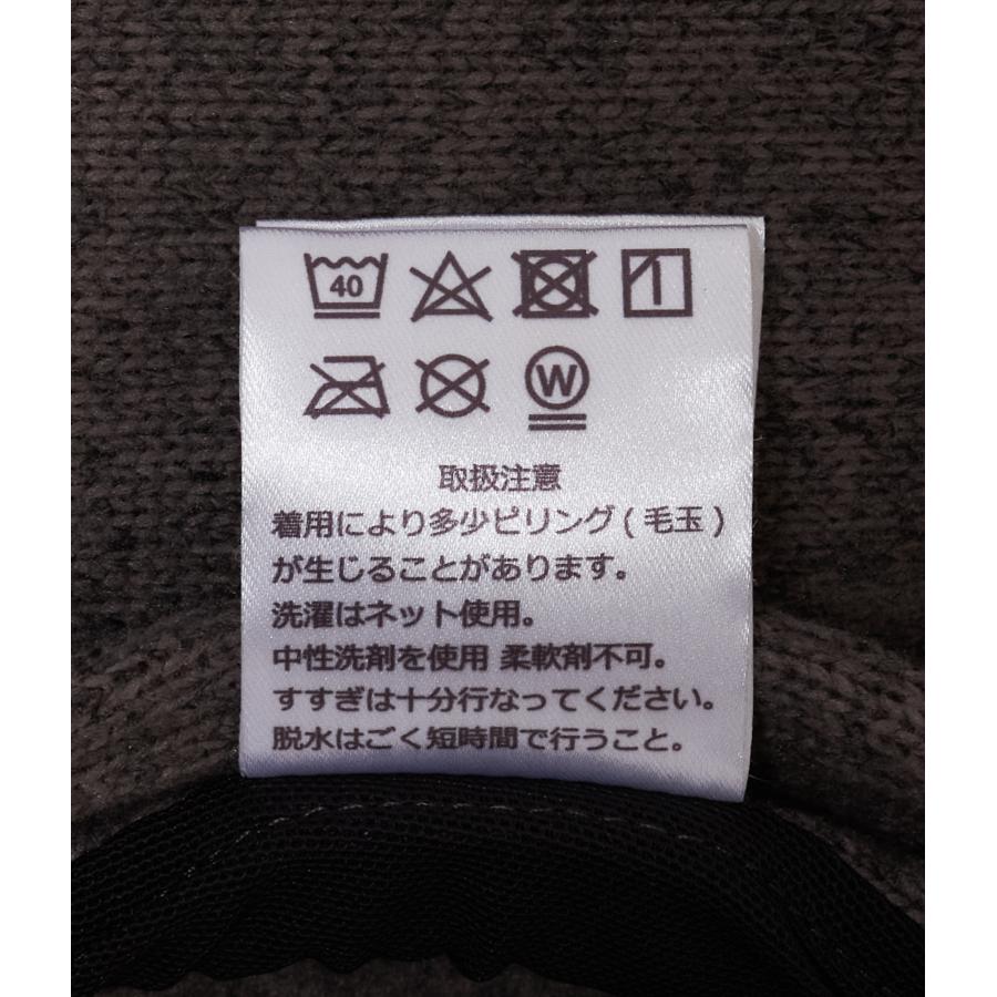 【tilak｜ティラック】モンクジップセーター Monk Zip Sweater ライトグレーメランジ アッシュグレー ポリエステル 断熱保温 軽量 アウトドア【42363】 |  | 07