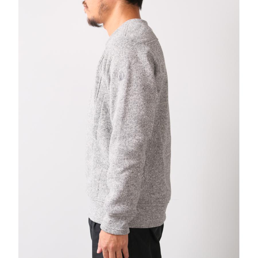 【tilak｜ティラック】セージスウェットシャツ Sage Sweatshirts ライトグレーメランジ アッシュグレー 断熱保温 軽量 速乾 アウトドア【42375】 |  | 02