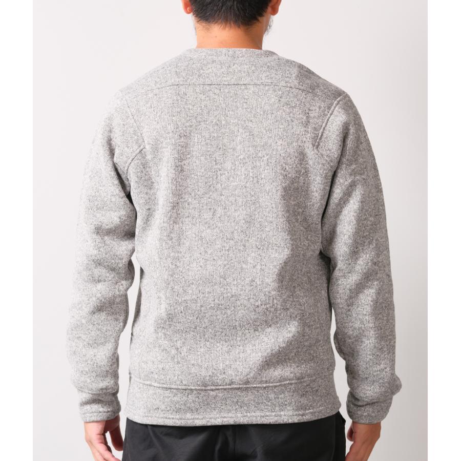 【tilak｜ティラック】セージスウェットシャツ Sage Sweatshirts ライトグレーメランジ アッシュグレー 断熱保温 軽量 速乾 アウトドア【42375】 |  | 03