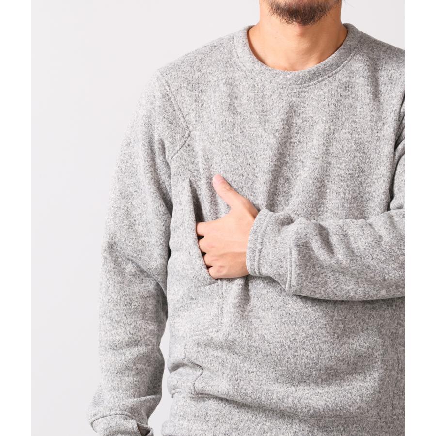 【tilak｜ティラック】セージスウェットシャツ Sage Sweatshirts ライトグレーメランジ アッシュグレー 断熱保温 軽量 速乾 アウトドア【42375】 |  | 04