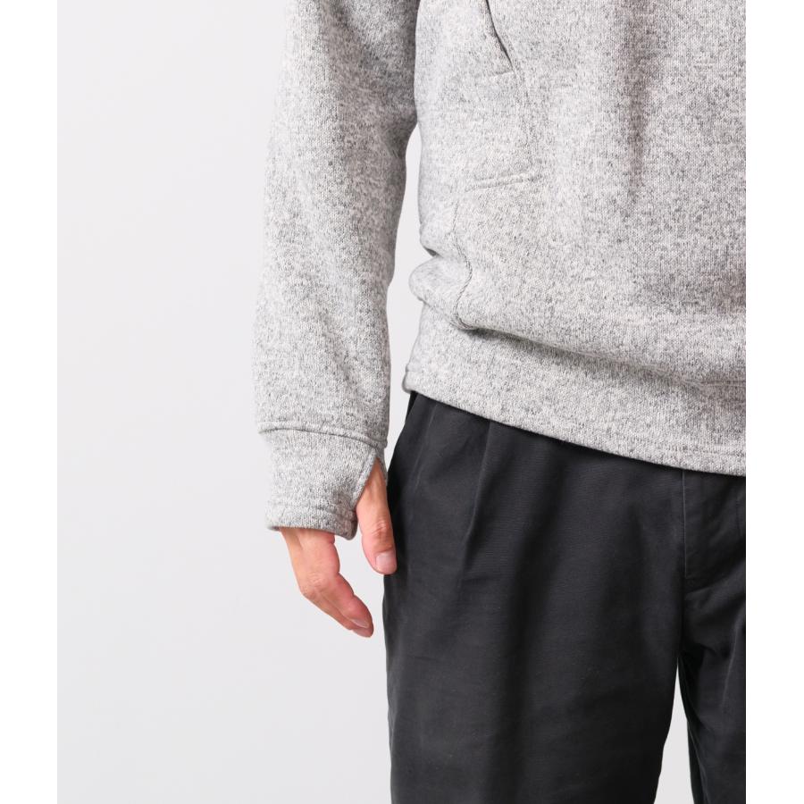 【tilak｜ティラック】セージスウェットシャツ Sage Sweatshirts ライトグレーメランジ アッシュグレー 断熱保温 軽量 速乾 アウトドア【42375】 |  | 05