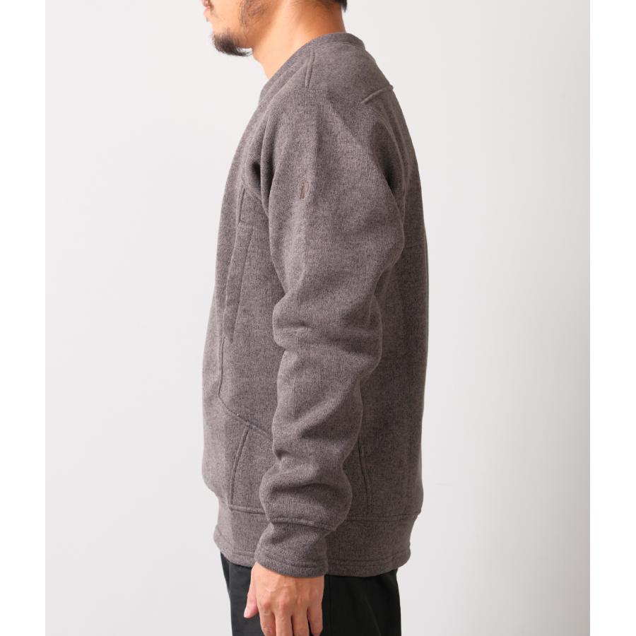 【tilak｜ティラック】セージスウェットシャツ Sage Sweatshirts ライトグレーメランジ アッシュグレー 断熱保温 軽量 速乾 アウトドア【42375】 |  | 07