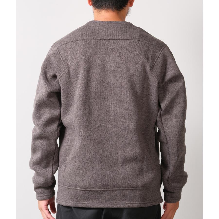 【tilak｜ティラック】セージスウェットシャツ Sage Sweatshirts ライトグレーメランジ アッシュグレー 断熱保温 軽量 速乾 アウトドア【42375】 |  | 08