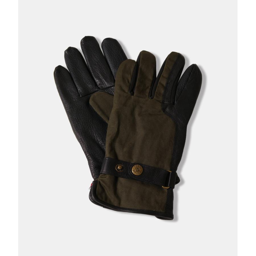 【国内正規品】【DENTS｜デンツ】ヘアシープワックスコットン　手袋　ブラックオリーブ　イギリス　高品質　ギフト　贈り物　プレゼント【5-4643】 |  | 01