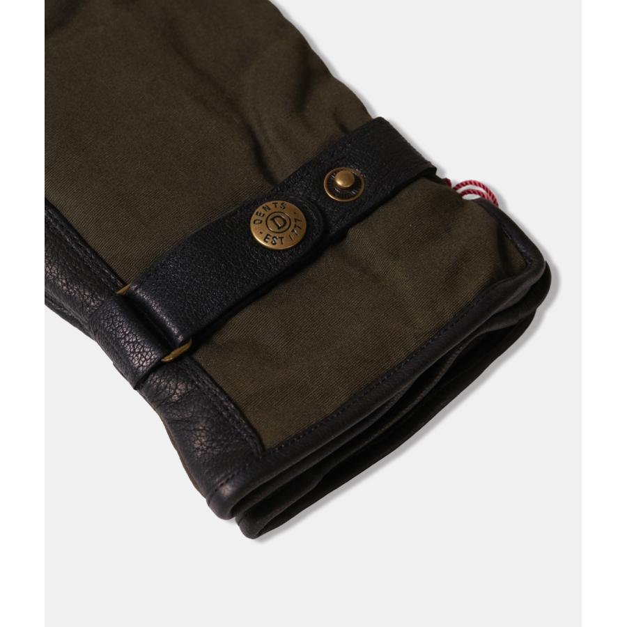 【国内正規品】【DENTS｜デンツ】ヘアシープワックスコットン　手袋　ブラックオリーブ　イギリス　高品質　ギフト　贈り物　プレゼント【5-4643】 |  | 04