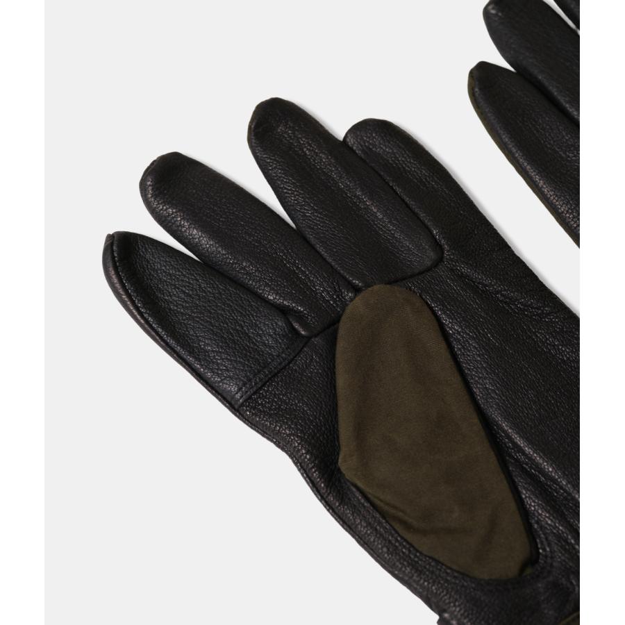 【国内正規品】【DENTS｜デンツ】ヘアシープワックスコットン　手袋　ブラックオリーブ　イギリス　高品質　ギフト　贈り物　プレゼント【5-4643】 |  | 05