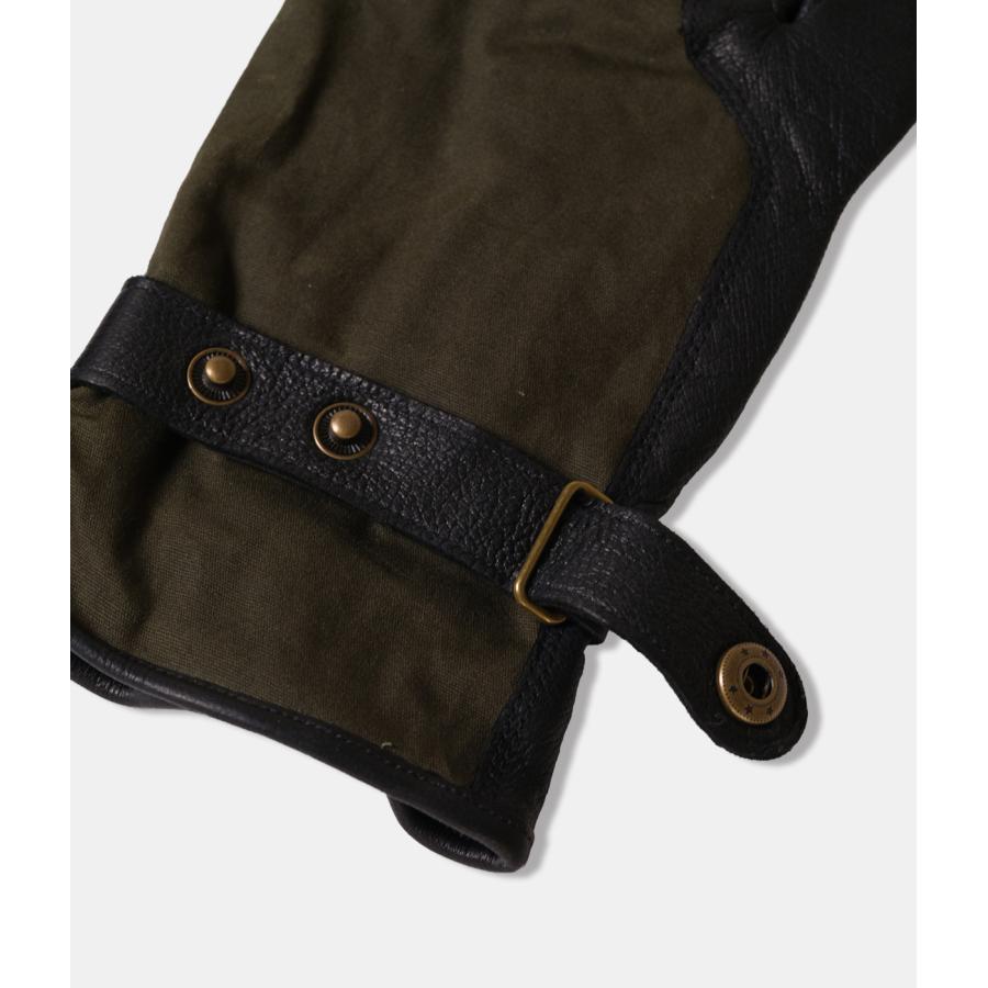 【国内正規品】【DENTS｜デンツ】ヘアシープワックスコットン　手袋　ブラックオリーブ　イギリス　高品質　ギフト　贈り物　プレゼント【5-4643】 |  | 06