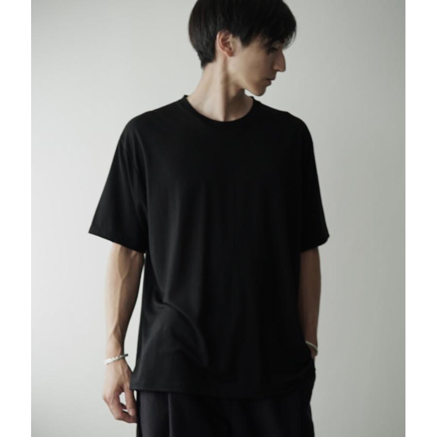【取り寄せ】【CAPERTICA｜カペルチカ】スーパー120ズダブルウールジャージーエス120ウールティー Super120s W/Wool Jersey / S120 Wool Tee【711cs01】 |  | 10