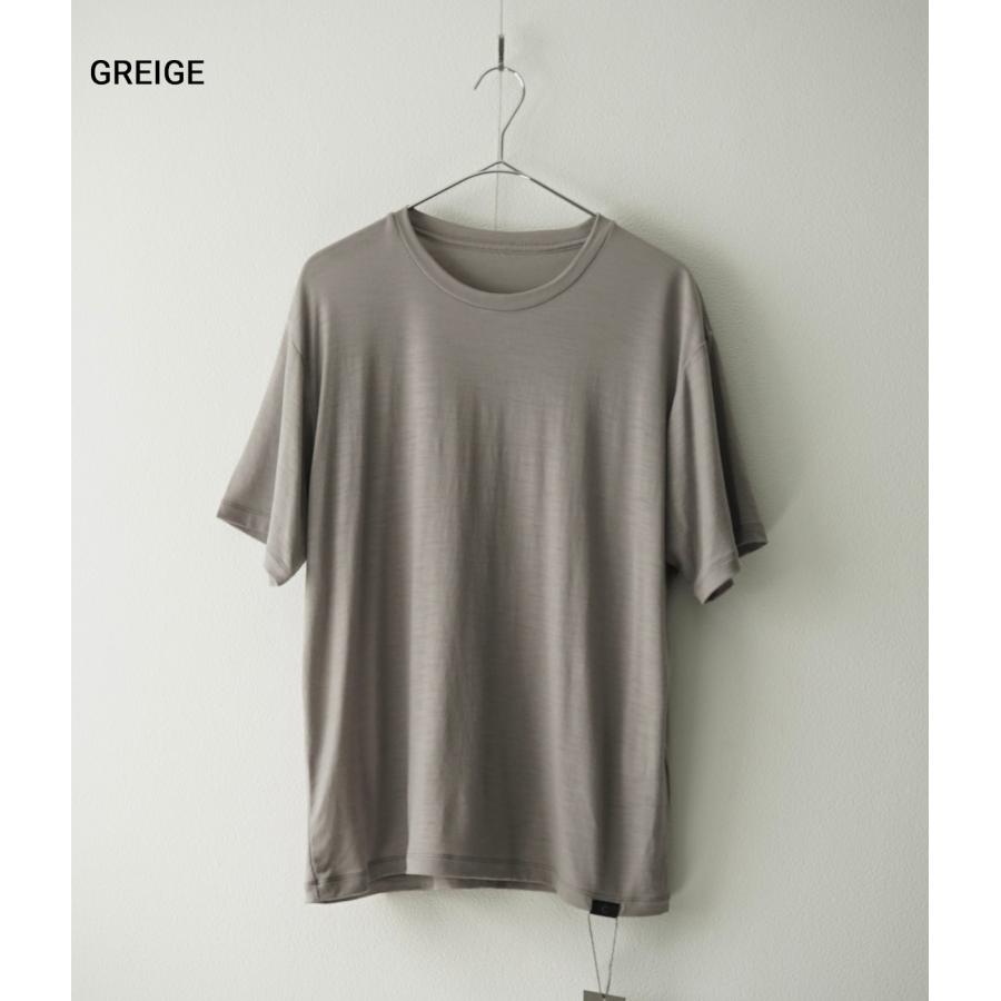 【取り寄せ】【CAPERTICA｜カペルチカ】スーパー120ズダブルウールジャージーエス120ウールティー Super120s W/Wool Jersey / S120 Wool Tee【711cs01】 |  | 11