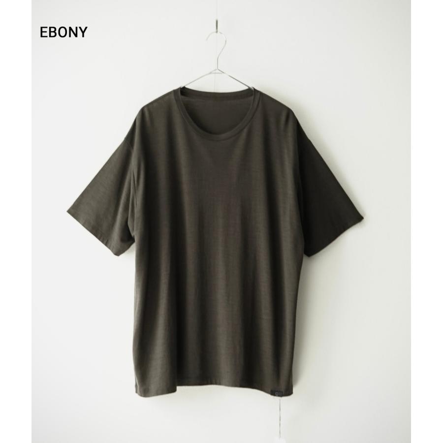 【取り寄せ】【CAPERTICA｜カペルチカ】スーパー120ズダブルウールジャージーエス120ウールティー Super120s W/Wool Jersey / S120 Wool Tee【711cs01】 |  | 12