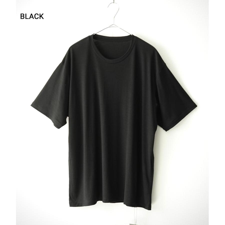 【取り寄せ】【CAPERTICA｜カペルチカ】スーパー120ズダブルウールジャージーエス120ウールティー Super120s W/Wool Jersey / S120 Wool Tee【711cs01】 |  | 13
