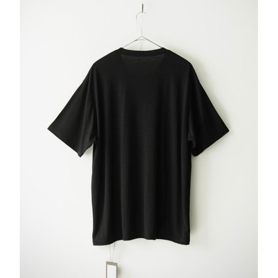 【取り寄せ】【CAPERTICA｜カペルチカ】スーパー120ズダブルウールジャージーエス120ウールティー Super120s W/Wool Jersey / S120 Wool Tee【711cs01】 |  | 14
