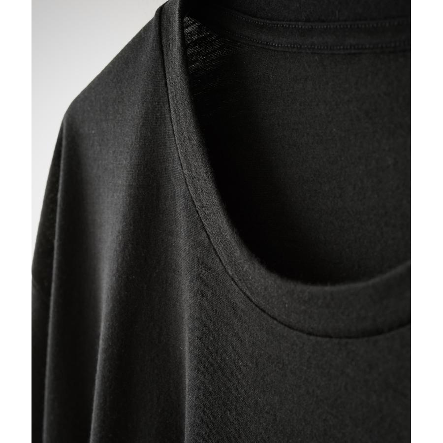 【取り寄せ】【CAPERTICA｜カペルチカ】スーパー120ズダブルウールジャージーエス120ウールティー Super120s W/Wool Jersey / S120 Wool Tee【711cs01】 |  | 15